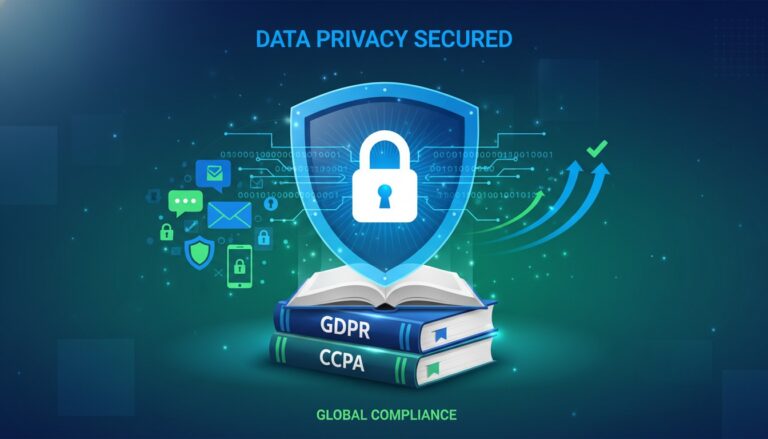Navigating Digital Privacy Laws: GDPR, CCPA, and Your Communication Strategy